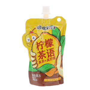 樱桃小丸子柠檬茶语吸吸果冻