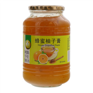 蜂蜜柚子膏
