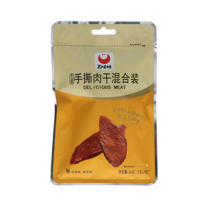 百味林手撕肉干混合装