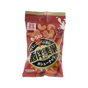 果果先森烧烤味酒拌腰果