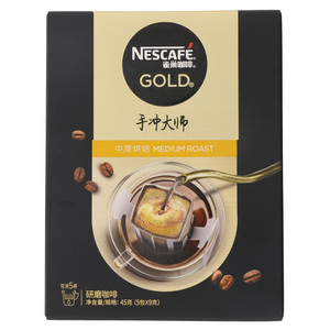 雀巢咖啡/NESCAFEGOLD手冲大师中度烘焙研磨咖啡