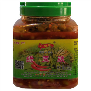 山里香绿豆豉