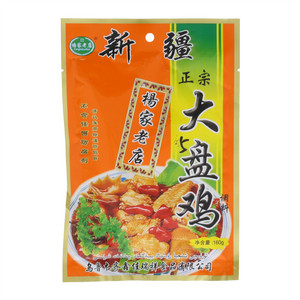 大盘鸡调料