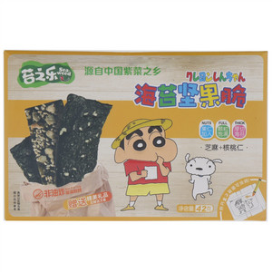 苔之乐海苔坚果脆（芝麻+核桃仁）