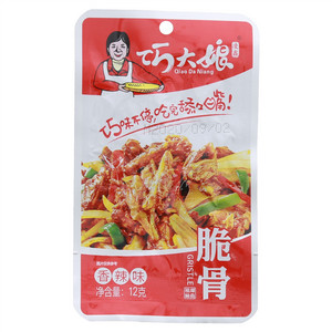 巧大娘脆骨（香辣味）