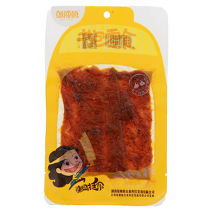邬辣妈嘟嘟素羊排（膨化豆制品）