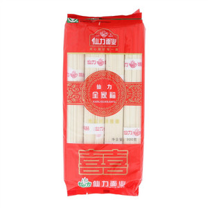 仙力面业鸡蛋风味挂面