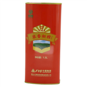 味福美浓香初榨花生油