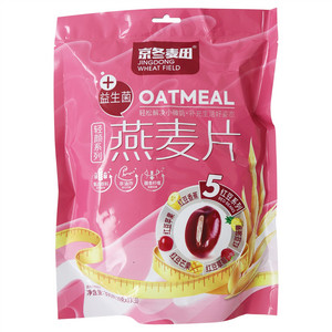 京冬麦田轻颜系列燕麦片