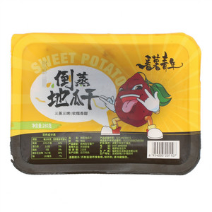 番薯青年倒蒸地瓜干