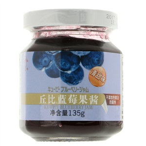丘比蓝莓果酱清甜味135g
