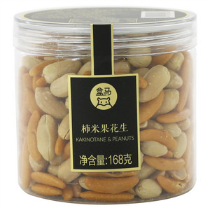 盒马柿米果花生