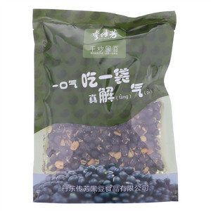 李传芳干炒黑豆
