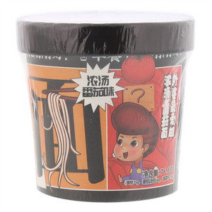 暗黑之神浓汤番茄味小碗面