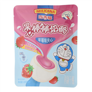 百吉福草莓味夹心果心棒棒奶酪