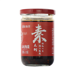 富珠仔豆豉辣酱