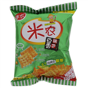 米农烧烤味豆香锅巴