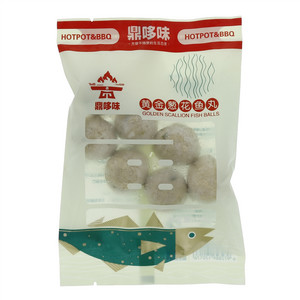 鼎哆味黄金葱花鱼丸