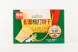 佳惠香葱梳打饼干850g