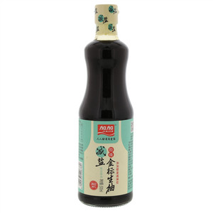 加加减盐特级金标生抽酱油