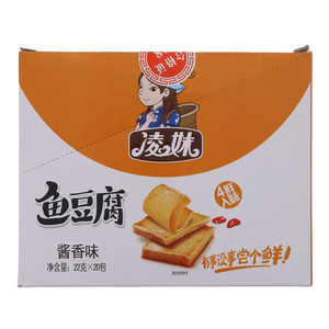 凌妹鱼豆腐酱香味
