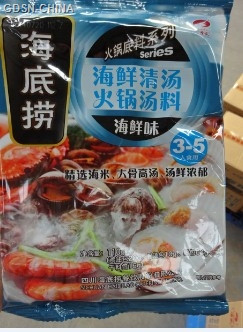海鲜清汤火锅汤料110g