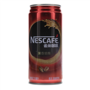 NESCAFE雀巢咖啡浓香焙煎浓咖啡饮料