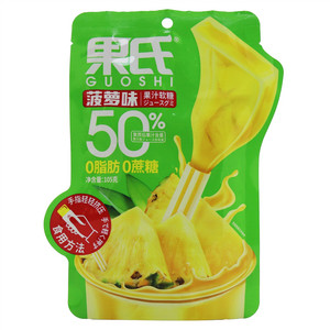 峰樂果氏菠萝味果汁软糖