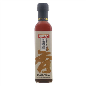 老马家芝麻油