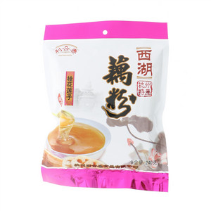 利合春桂花莲子藕粉240克