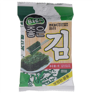 苔之乐原味遇上海苔