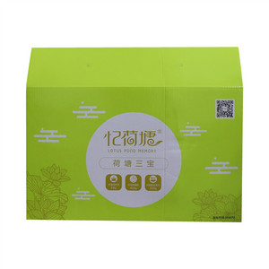 忆荷塘荷塘三宝（洪湖荷叶茶、洪湖纯藕粉、 洪湖磨皮莲子)
