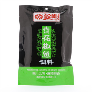 盈棚青花椒鱼调料210克