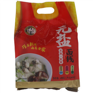 巧到家无盐面线
