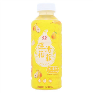 以岭连花清菲香梨味果味植物饮料