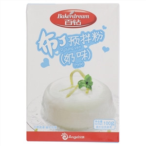 Bakerdream百钻奶味布丁预拌粉