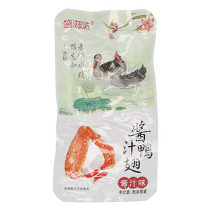 盛滋味酱汁味酱汁鸭翅