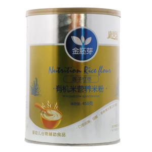 康贝滋莲子红枣金胚芽有机米营养米粉