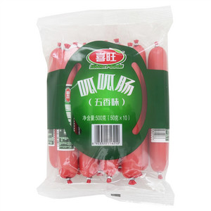喜旺五香味呱呱肠肉灌肠