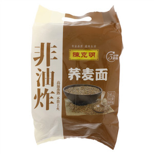 塑陈克明荞麦面
