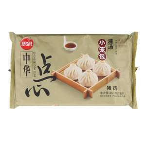 思念猪肉灌汤小笼包