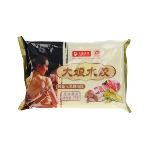 大娘水饺吴大娘鲜菇玉米猪肉饺