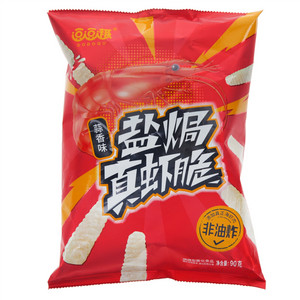 逗逗趣蒜香味盐焗真虾脆