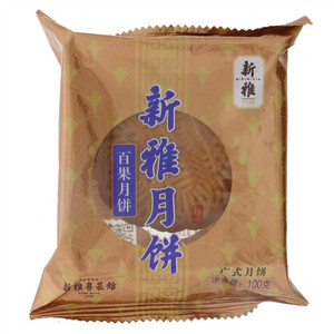 百果月饼