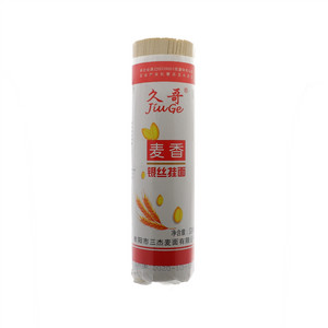 久哥麦香银丝挂面 