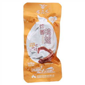食为先18克炸酱鸭翅麻辣味