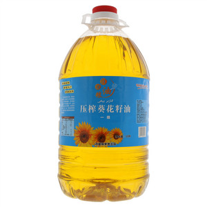 压榨葵花籽油 一级