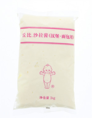 丘比沙拉酱（汉堡面包用）1kg