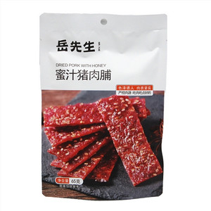 岳先生蜜汁肉脯65G