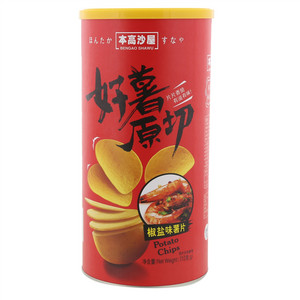 110克椒盐味薯片